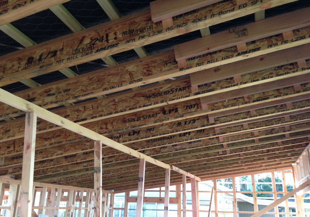 Easy Installation with Long Spanning I-Built Roofing Systems