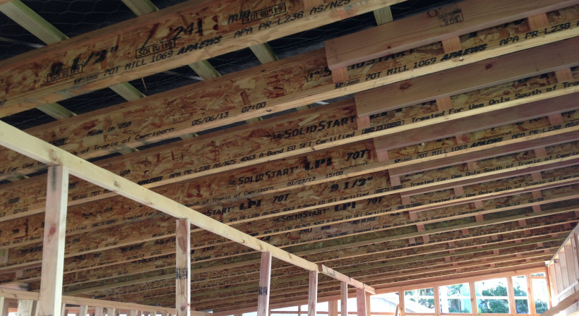 Easy Installation with Long Spanning I-Built Roofing Systems