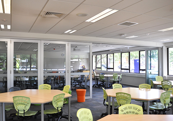 Create Space with Potter Interior's Aluminium Bi-Fold Door Systems