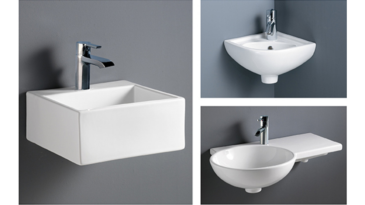 RAK Bathroom Basins.