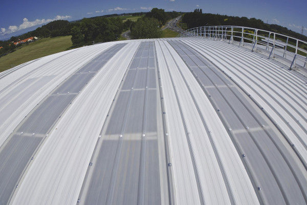 Steel & Tube Provides Unique Low Pitch Roof for Avantidrome