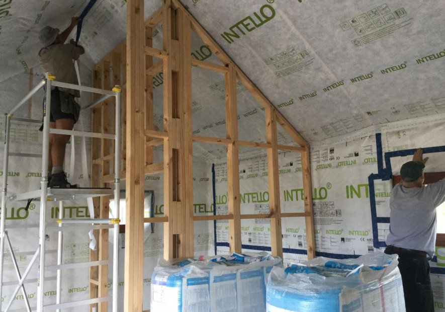Pro Clima Airtightness System Used in Low Energy Taupo House