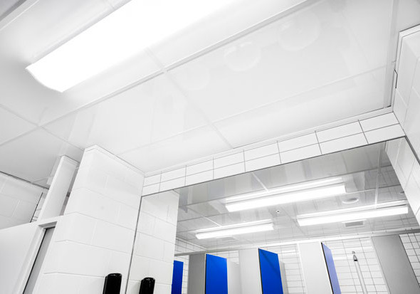 Fenta Ceiling Tiles Perform in Hardworking Spaces