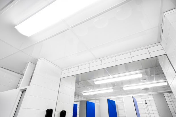 Fenta Ceiling Tiles Perform in Hardworking Spaces – EBOSS