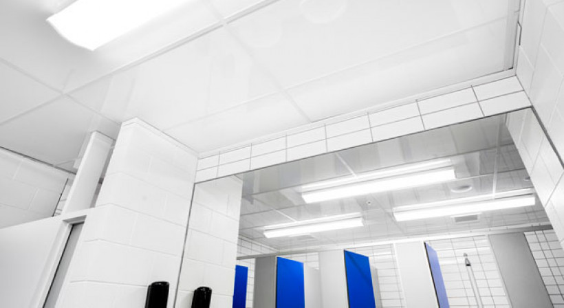 Fenta Ceiling Tiles Perform in Hardworking Spaces