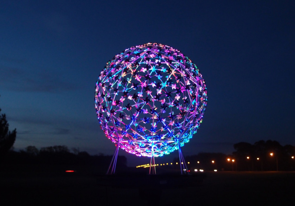Schneider Electric Helps Light Up Entrance to Christchurch