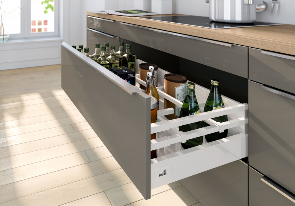 Innotech Atira: A Striking, Versatile and Flexible Drawer System