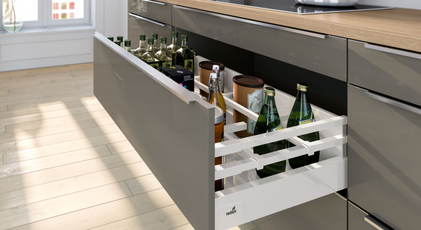 Innotech Atira: A Striking, Versatile and Flexible Drawer System
