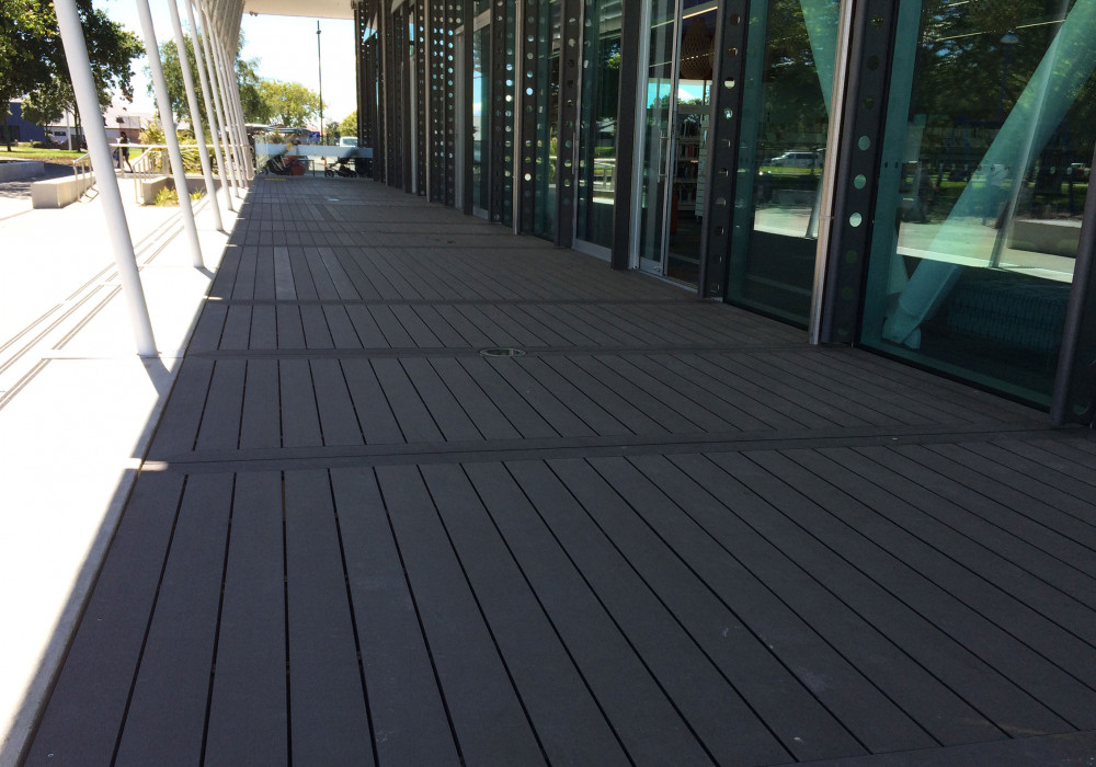IPS Provides Eco-Friendly Decking Alternative for Te Atatu Library