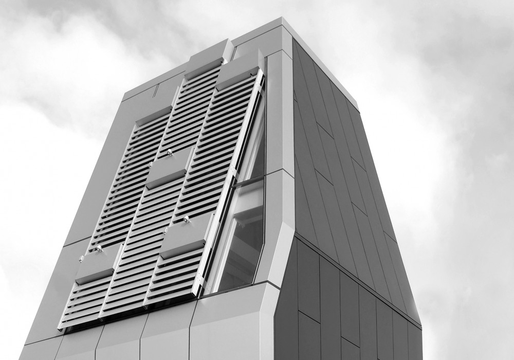 A Robust Design for Merivale's 'MegaTower' with James Hardie Products