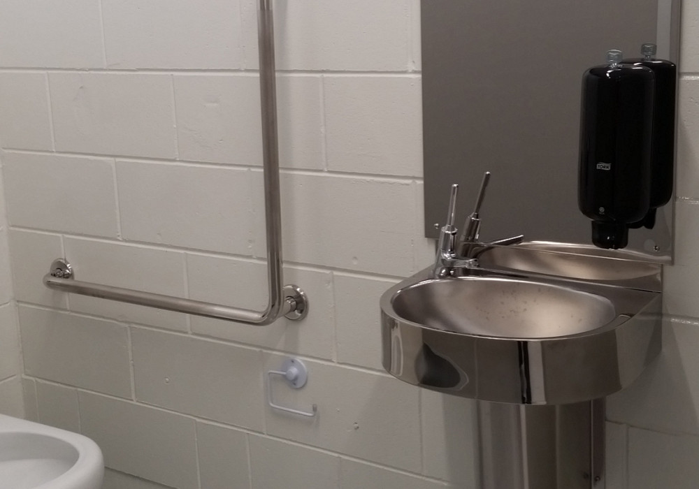 MacDonald Industries Revamp Mt Smart Stadium with RAK Bathroomware