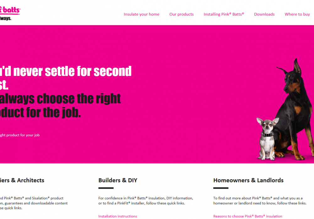 Tasman Insulation Launches New Website