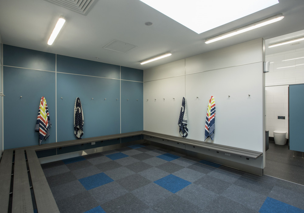 Resco Wall Panels and Partitions Enhance Wanaka Recreation Centre