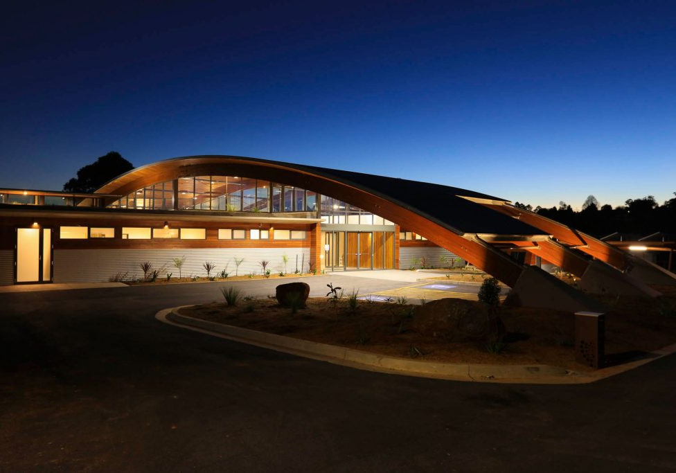 Hyne Beam 21 Supports an Architecturally Significant Project in Regional NSW