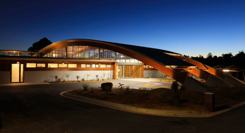 Hyne Beam 21 Supports an Architecturally Significant Project in Regional NSW
