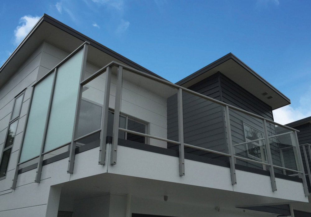 Abundant Design Options with Clearspan Framed Balustrades