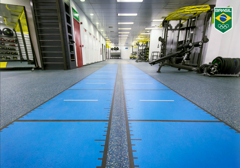 Hardwearing Flooring Specified for Olympic Training Centre