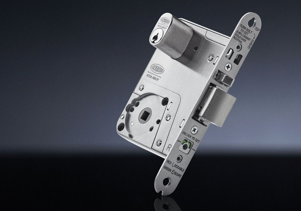 ASSA ABLOY's Enhanced Mortice Lock Offers Simple In-Door Configuration