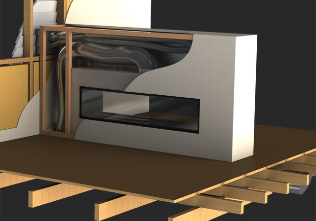 New Fireplaces and Council Consent