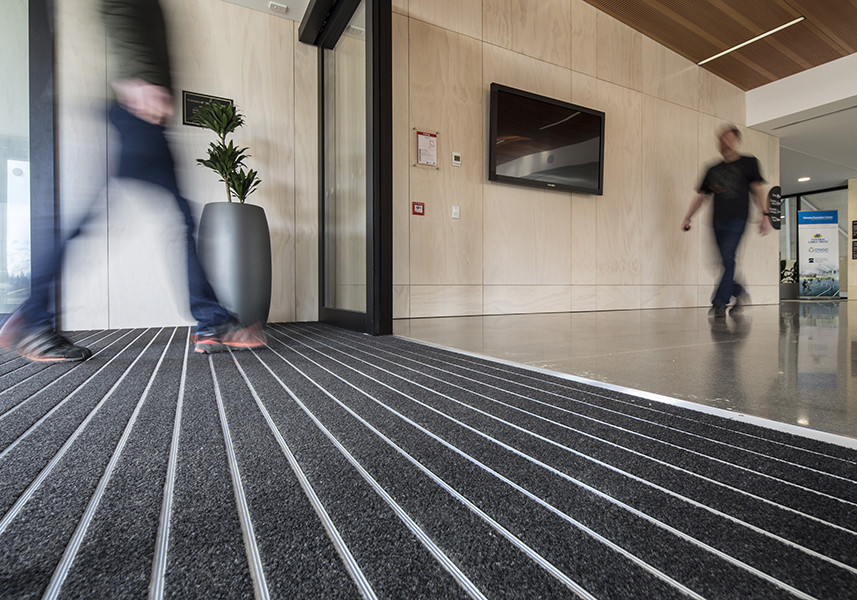 Alpine Centre Opts for ExtraTread Entrance Matting