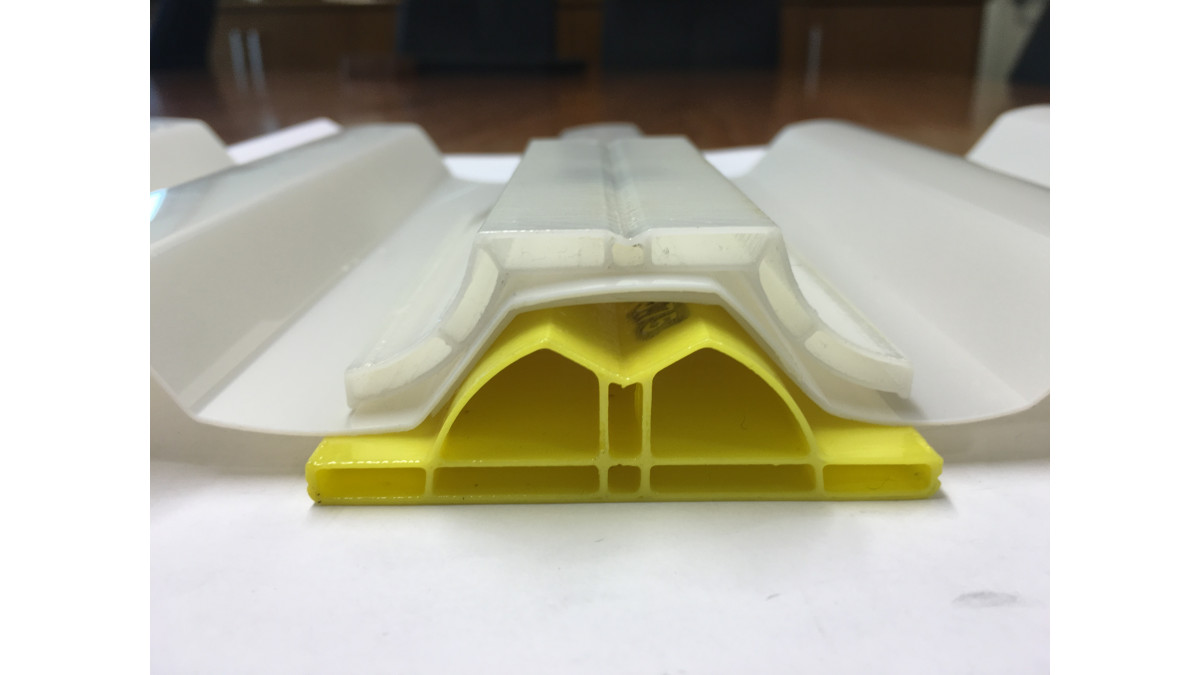 Translucent Roofing Lap Joiner — prototype image.
