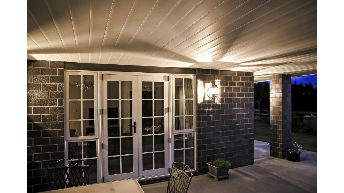Dynex Soffit Lining.