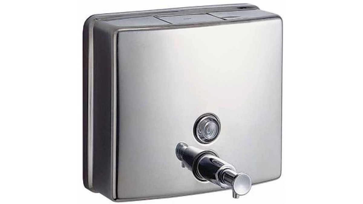 Hale 603 Square Soap Dispenser.