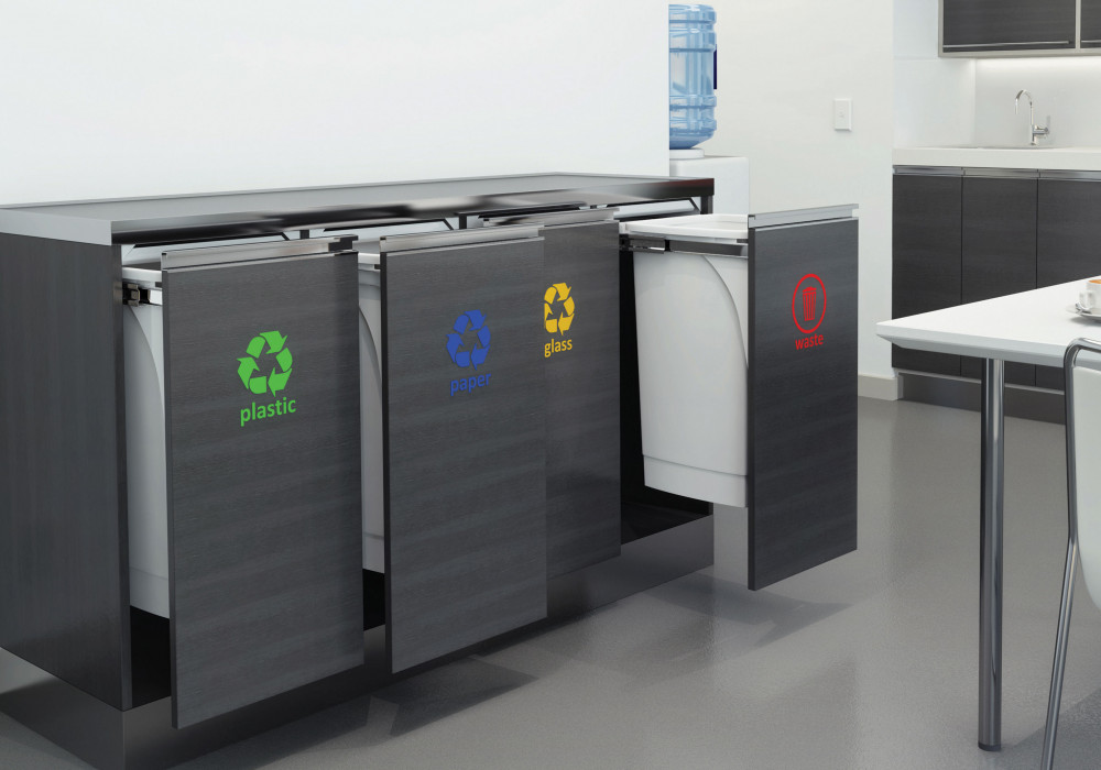 Environmental Responsibility with Hideaway Bins