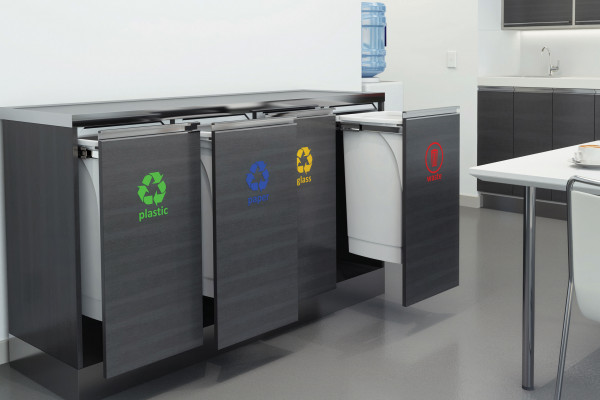 Environmental Responsibility with Hideaway Bins