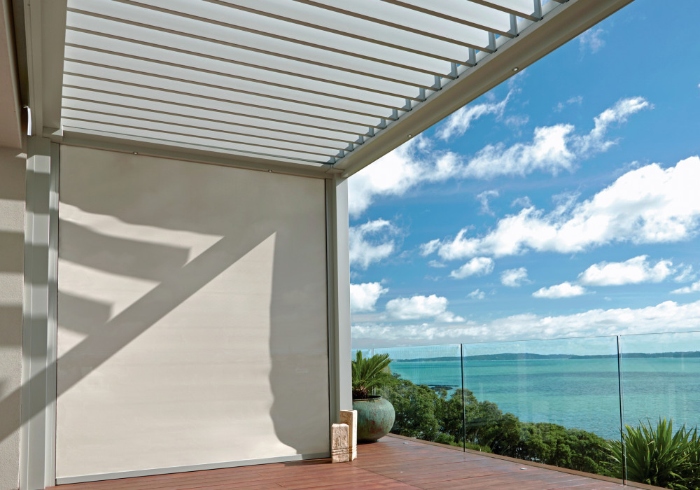 Juralco Offers a Modern Louvre Solution for Outdoor Living