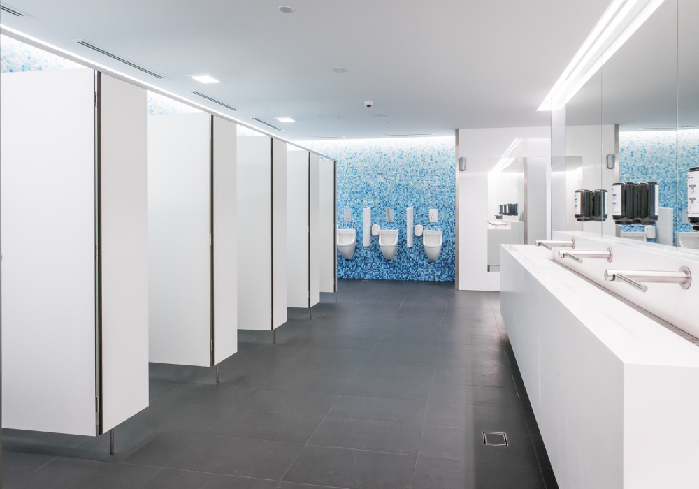 Minimalist Resco Cubicles Ideal for Wellington Airport Extension