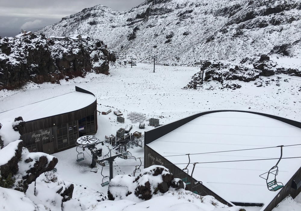 Viking's Torch-On Membranes Withstand New Zealand's Harsh Conditions