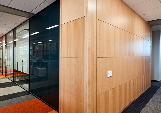 Potters Provide Bespoke Ceiling and Partition Solutions for New ECan Headquarters