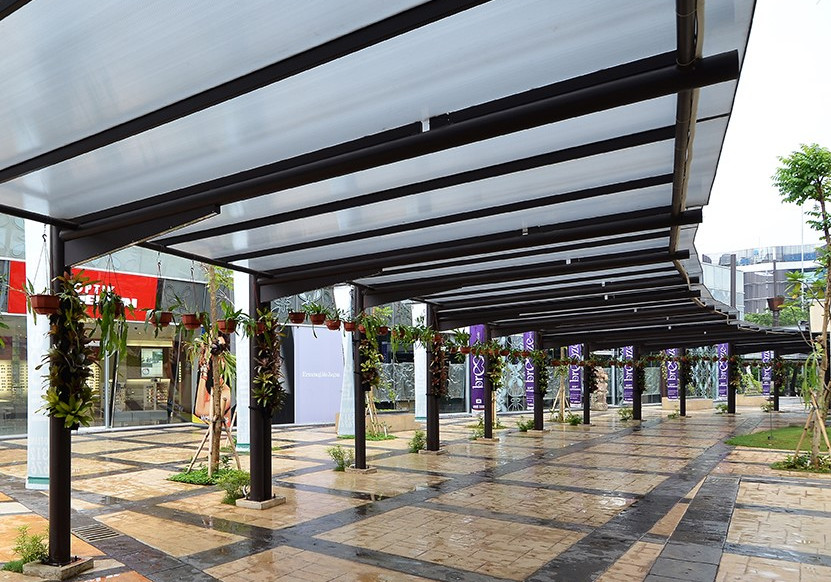 New Translucent Roofing Lap Joiner and Profiles from Alsynite