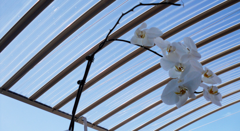 Laserlite's Innovative Lap Connector for Translucent Roofs