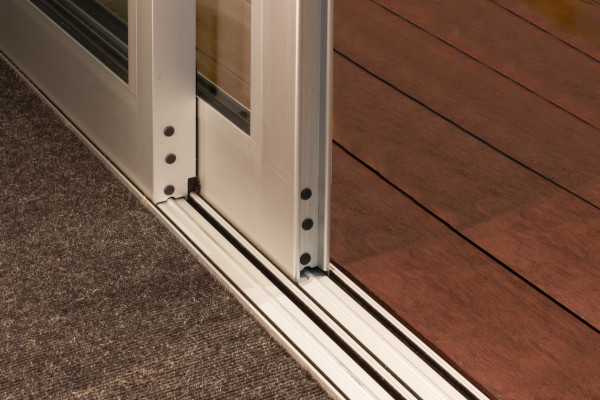 Flush Sill Feature for Popular Metro Series Sliding Doors