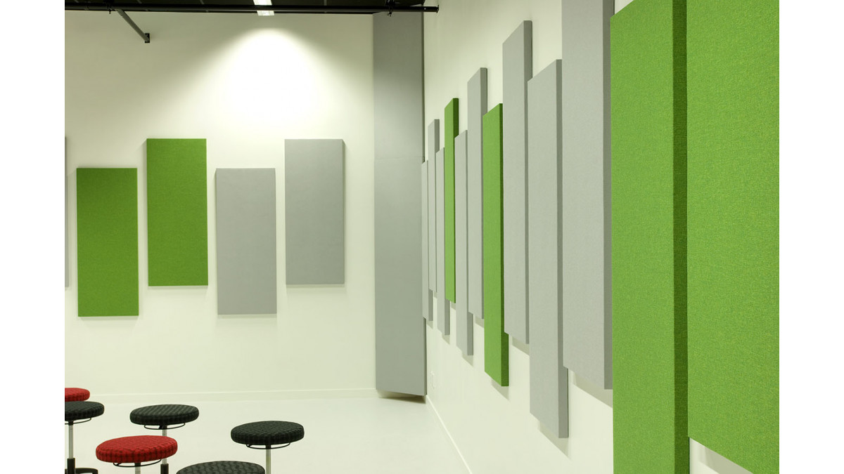 Hobsonville Music Studio — Triton Fabwall.