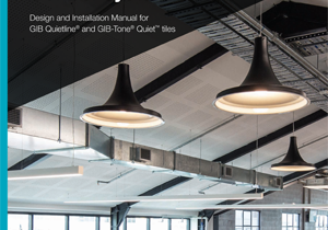 Improve Acoustics with Updated GIB Reverberation Control Systems