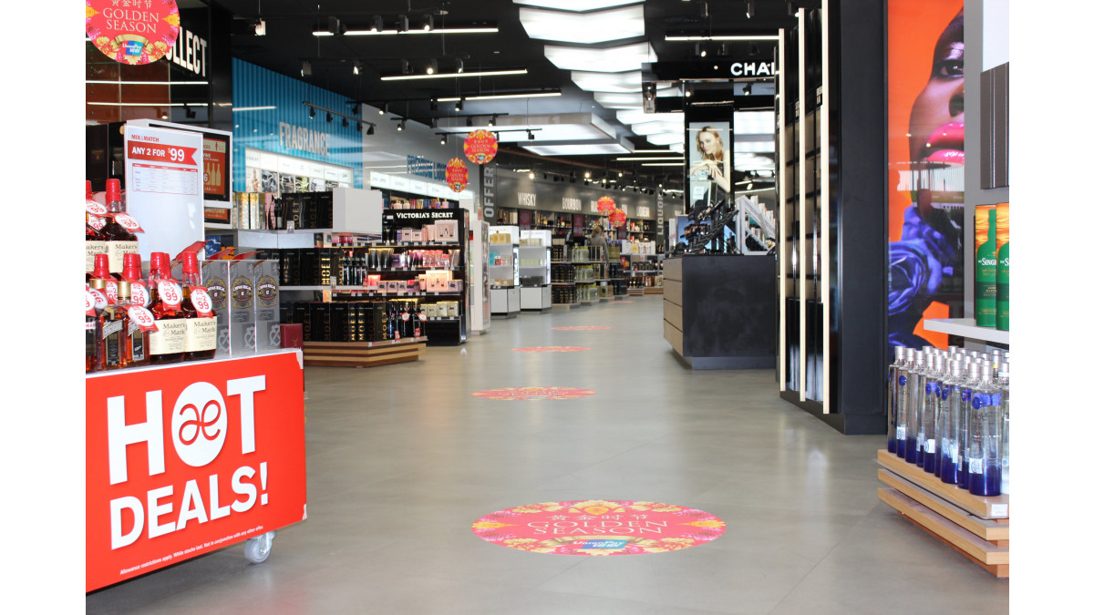 Duty Free, Auckland International Airport.