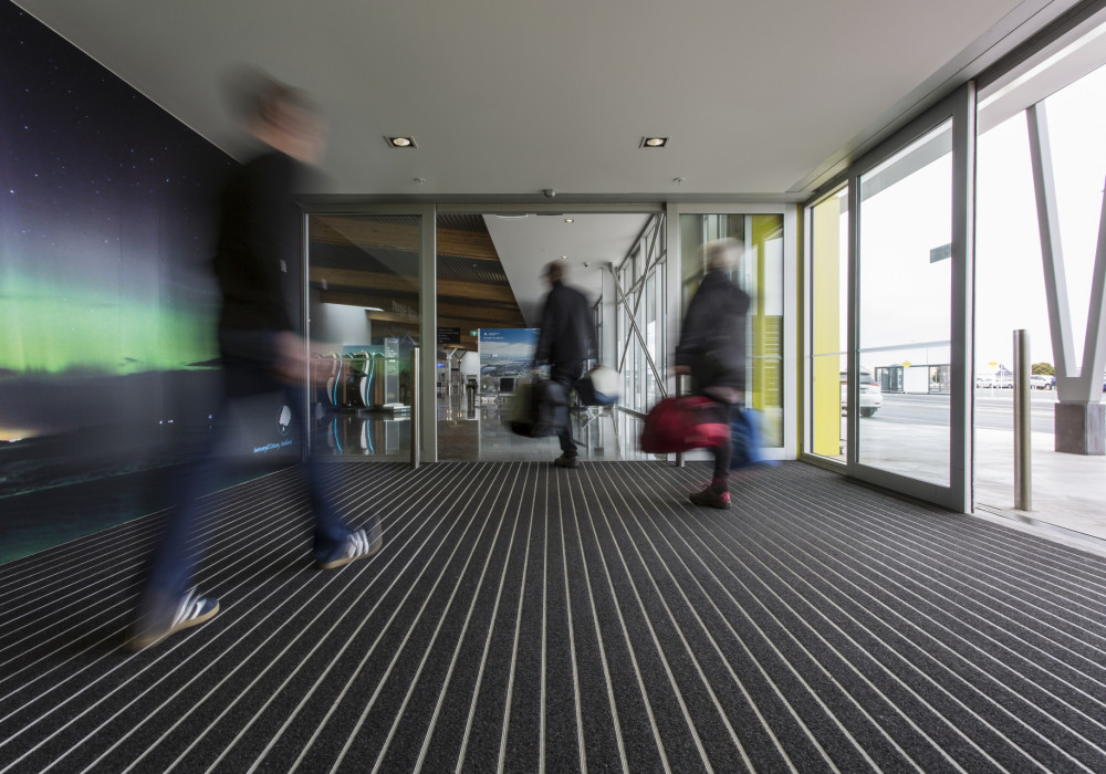 Award-Winning Invercargill Airport Opts for ExtraTread by Advance Flooring