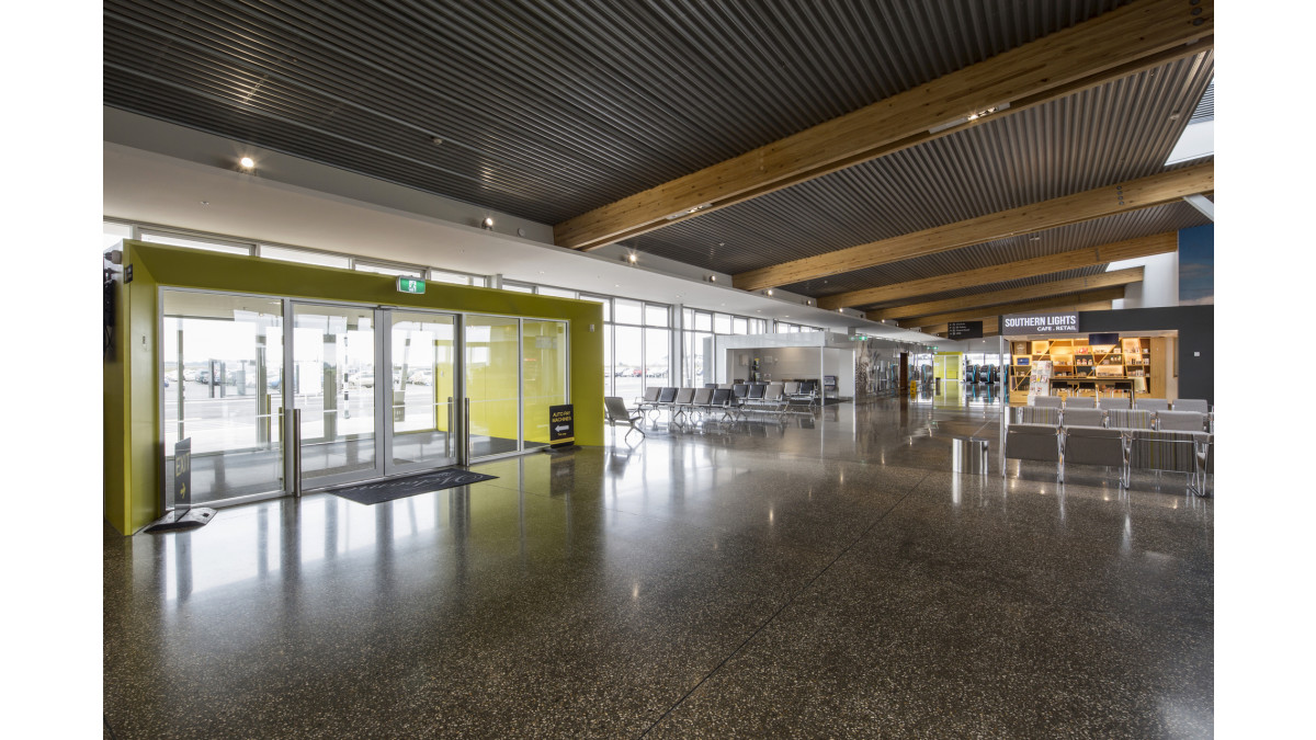 Cleaning costs significantly reduced by stripping moisture and dirt at the entrance.
