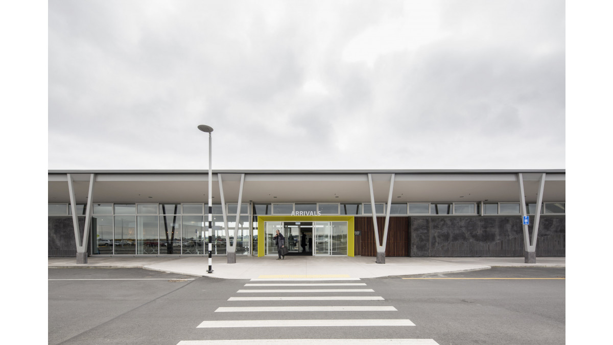 New look Invercargill Airport is practical and enduring. So are the entrance mats.