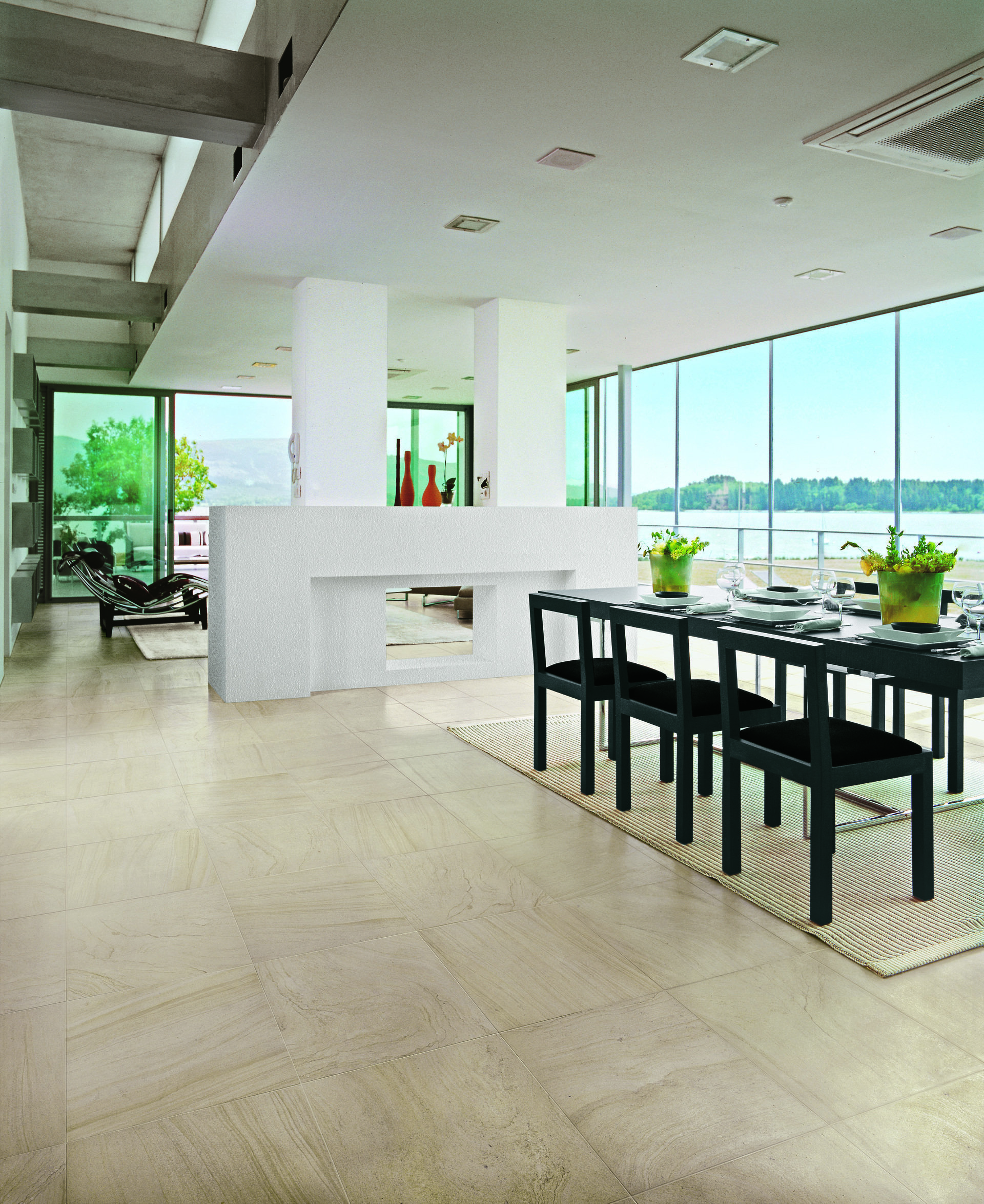 Specify Commercially Rated Porcelain Tiles for Hardwearing Floors EBOSS