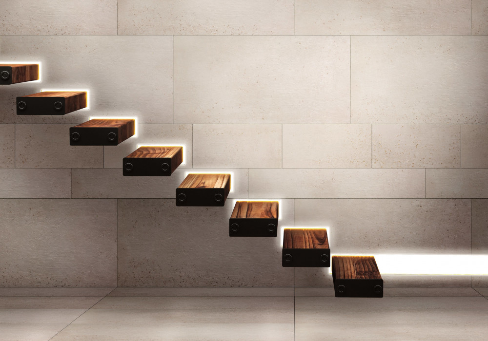Specify Commercially Rated Porcelain Tiles for Hardwearing Floors
