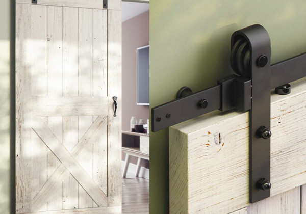 Allegion Presents the New Brio Open Bar Rail Timber