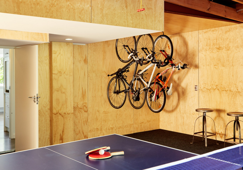 PlyPlay Transforms Garage into Versatile Play Space