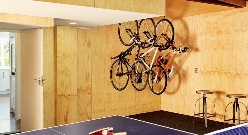 PlyPlay Transforms Garage into Versatile Play Space