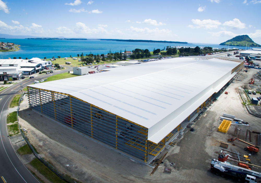 DriStud White Faced Foil Selected for Port of Tauranga Project
