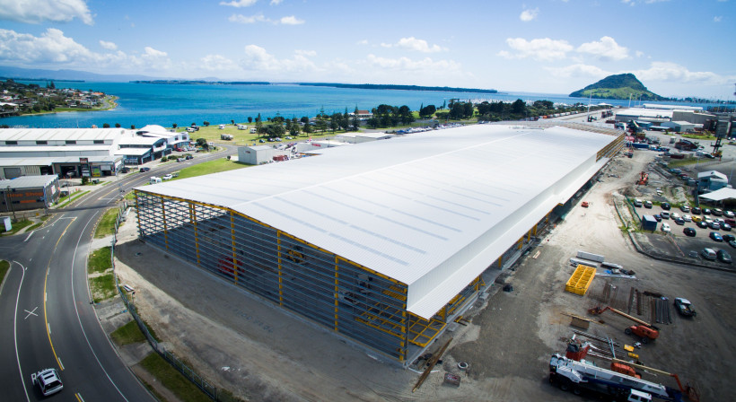 DriStud White Faced Foil Selected for Port of Tauranga Project