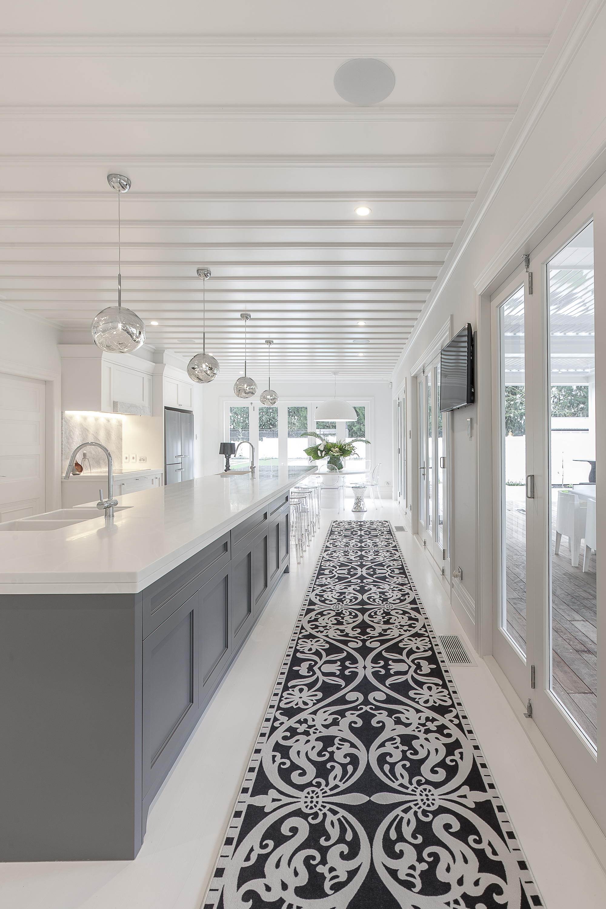 Seamless Corian Benchtop Brings Style To Matamata Kitchen Eboss